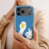 Voltuna Dėklas „Okay Goose Gesture“ su MagSafe Apple iPhone 13-17 modeliams