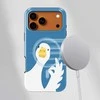 Voltuna Dėklas „Okay Goose Gesture“ su MagSafe Apple iPhone 13-17 modeliams