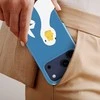 Voltuna Dėklas „Okay Goose Gesture“ su MagSafe Apple iPhone 13-17 modeliams