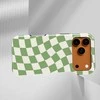 Voltuna Dėklas „Olive Ripple Flow“ su MagSafe Apple iPhone 13-17 modeliams