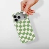 Voltuna Dėklas „Olive Ripple Flow“ su MagSafe Apple iPhone 13-17 modeliams