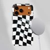 Voltuna Dėklas „Optical Warp Classic“ su MagSafe Apple iPhone 13-17 modeliams