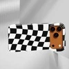 Voltuna Dėklas „Optical Warp Classic“ su MagSafe Apple iPhone 13-17 modeliams