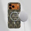 Voltuna Dėklas „Opulent Chain Links“ su MagSafe Apple iPhone 13-17 modeliams
