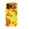 Voltuna Dėklas „Oranžinis Lemon Fusion“ su MagSafe Apple iPhone 13-17 modeliams