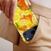 Voltuna Dėklas „Oranžinis Lemon Fusion“ su MagSafe Apple iPhone 13-17 modeliams