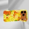 Voltuna Dėklas „Oranžinis Lemon Fusion“ su MagSafe Apple iPhone 13-17 modeliams