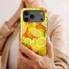 Voltuna Dėklas „Oranžinis Lemon Fusion“ su MagSafe Apple iPhone 13-17 modeliams