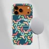 Voltuna Dėklas „Overlap Pathways“ su MagSafe Apple iPhone 13-17 modeliams