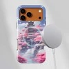 Voltuna Dėklas „Pagoda Sakura Skies“ su MagSafe Apple iPhone 13-17 modeliams