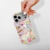 Voltuna Dėklas „Parisian Rožinė Chaos“ su MagSafe Apple iPhone 13-17 modeliams