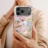 Voltuna Dėklas „Parisian Rožinė Chaos“ su MagSafe Apple iPhone 13-17 modeliams