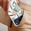 Voltuna Dėklas „Pastel Botanical Lines“ su MagSafe Apple iPhone 13-17 modeliams