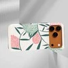 Voltuna Dėklas „Pastel Botanical Lines“ su MagSafe Apple iPhone 13-17 modeliams