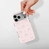 Voltuna Dėklas „Pastel Bow Sparkles“ su MagSafe Apple iPhone 13-17 modeliams