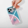 Voltuna Dėklas „Pastel Court Play“ su MagSafe Apple iPhone 13-17 modeliams
