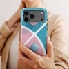 Voltuna Dėklas „Pastel Court Play“ su MagSafe Apple iPhone 13-17 modeliams
