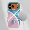 Voltuna Dėklas „Pastel Court Play“ su MagSafe Apple iPhone 13-17 modeliams