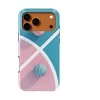 Voltuna Dėklas „Pastel Court Play“ su MagSafe Apple iPhone 13-17 modeliams