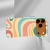 Voltuna Dėklas „Pastel Swirl Dreams“ su MagSafe Apple iPhone 13-17 modeliams