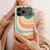 Voltuna Dėklas „Pastel Swirl Dreams“ su MagSafe Apple iPhone 13-17 modeliams