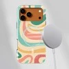 Voltuna Dėklas „Pastel Swirl Dreams“ su MagSafe Apple iPhone 13-17 modeliams