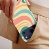 Voltuna Dėklas „Pastel Swirl Dreams“ su MagSafe Apple iPhone 13-17 modeliams