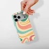 Voltuna Dėklas „Pastel Swirl Dreams“ su MagSafe Apple iPhone 13-17 modeliams