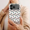 Voltuna Dėklas „Pastel Triangle Grid“ su MagSafe Apple iPhone 13-17 modeliams