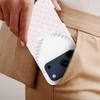 Voltuna Dėklas „Pearled Heart Glow“ su MagSafe Apple iPhone 13-17 modeliams