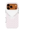 Voltuna Dėklas „Pearled Heart Glow“ su MagSafe Apple iPhone 13-17 modeliams