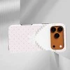 Voltuna Dėklas „Pearled Heart Glow“ su MagSafe Apple iPhone 13-17 modeliams