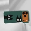 Voltuna Dėklas „Peekaboo Feline Duo“ su MagSafe Apple iPhone 13-17 modeliams