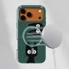 Voltuna Dėklas „Peekaboo Feline Duo“ su MagSafe Apple iPhone 13-17 modeliams