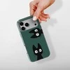 Voltuna Dėklas „Peekaboo Feline Duo“ su MagSafe Apple iPhone 13-17 modeliams