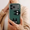 Voltuna Dėklas „Peekaboo Feline Duo“ su MagSafe Apple iPhone 13-17 modeliams