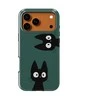 Voltuna Dėklas „Peekaboo Feline Duo“ su MagSafe Apple iPhone 13-17 modeliams
