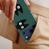 Voltuna Dėklas „Peekaboo Feline Duo“ su MagSafe Apple iPhone 13-17 modeliams
