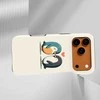 Voltuna Dėklas „Penguin Lovebirds“ su MagSafe Apple iPhone 13-17 modeliams