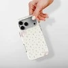 Voltuna Dėklas „Petal Kiss Bows“ su MagSafe Apple iPhone 13-17 modeliams