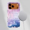 Voltuna Dėklas „Petal Reflection Pond“ su MagSafe Apple iPhone 13-17 modeliams