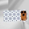 Voltuna Dėklas „Petite Indigo Pattern“ su MagSafe Apple iPhone 13-17 modeliams