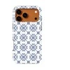 Voltuna Dėklas „Petite Indigo Pattern“ su MagSafe Apple iPhone 13-17 modeliams