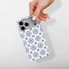 Voltuna Dėklas „Petite Indigo Pattern“ su MagSafe Apple iPhone 13-17 modeliams