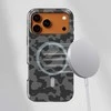 Voltuna Dėklas „Phantom Ash Camo“ su MagSafe Apple iPhone 13-17 modeliams