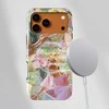 Voltuna Dėklas „Picnic in Pastels“ su MagSafe Apple iPhone 13-17 modeliams