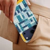 Voltuna Dėklas „Pixel Block Mosaic“ su MagSafe Apple iPhone 13-17 modeliams