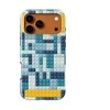Voltuna Dėklas „Pixel Block Mosaic“ su MagSafe Apple iPhone 13-17 modeliams