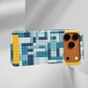 Voltuna Dėklas „Pixel Block Mosaic“ su MagSafe Apple iPhone 13-17 modeliams