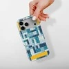 Voltuna Dėklas „Pixel Block Mosaic“ su MagSafe Apple iPhone 13-17 modeliams